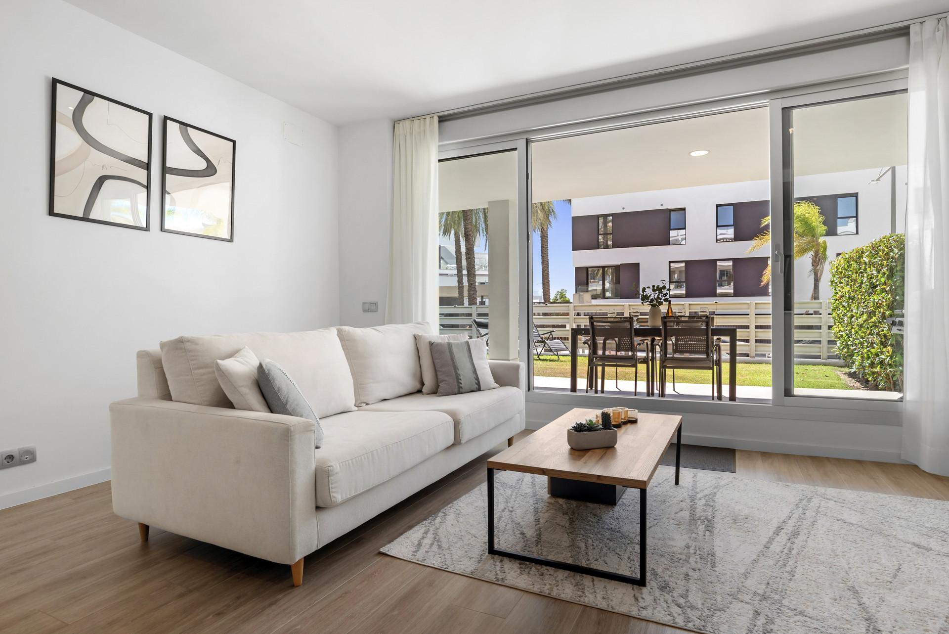 Ground Floor Apartment · Estepona East