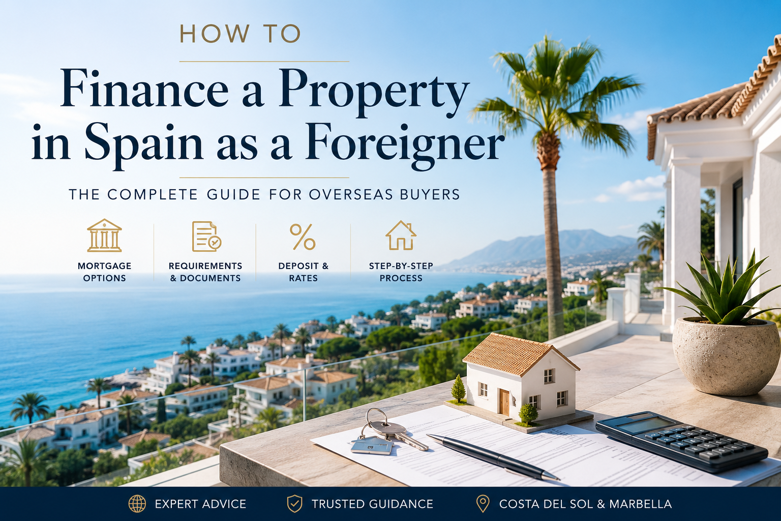 How to Finance a Property in Spain as a Foreigner