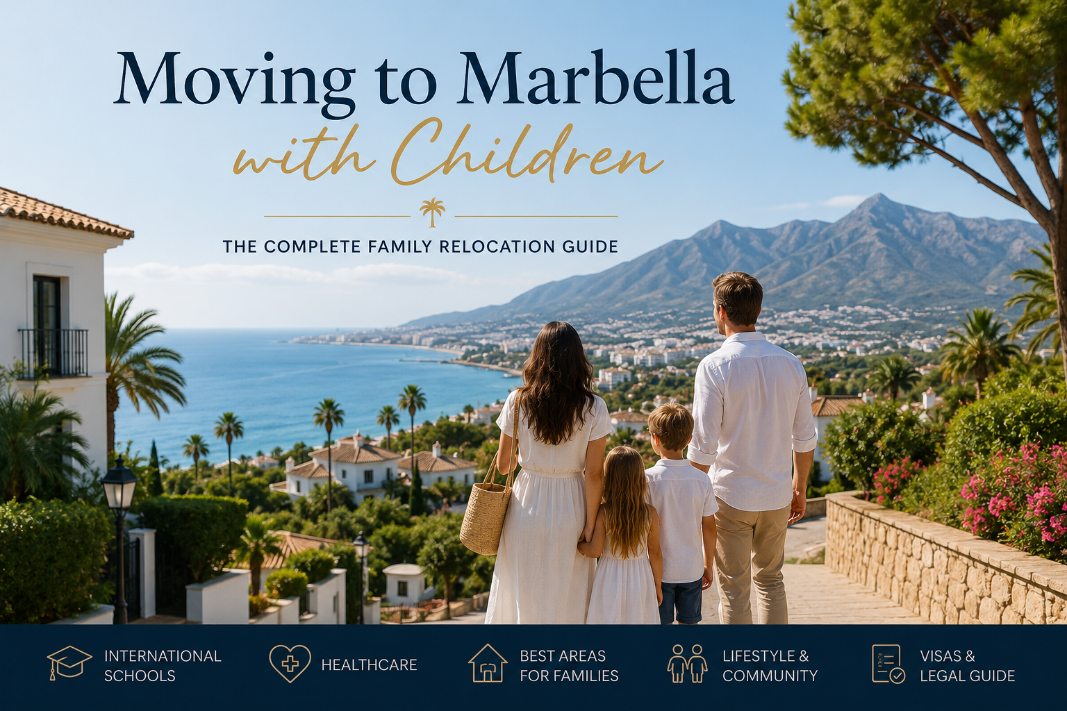 Moving to Marbella with Children | The Complete Family Relocation Guide | EQUA ESTATES